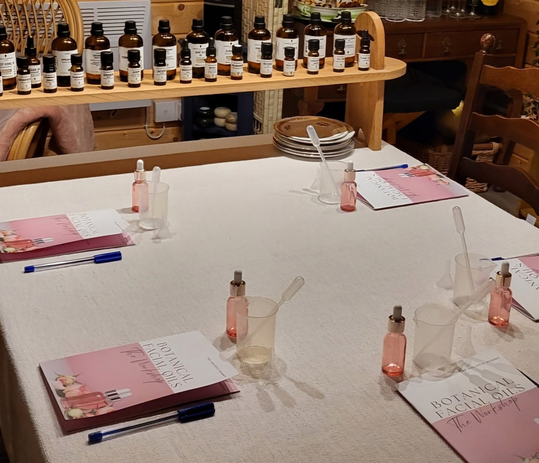 The Wonders of Aromatherapy Workshops