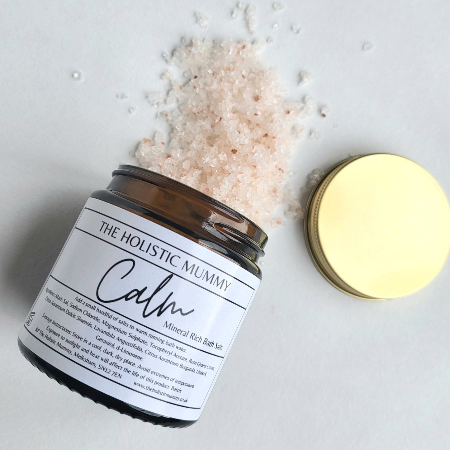 Mini Mineral Rich Bath Salts Jar