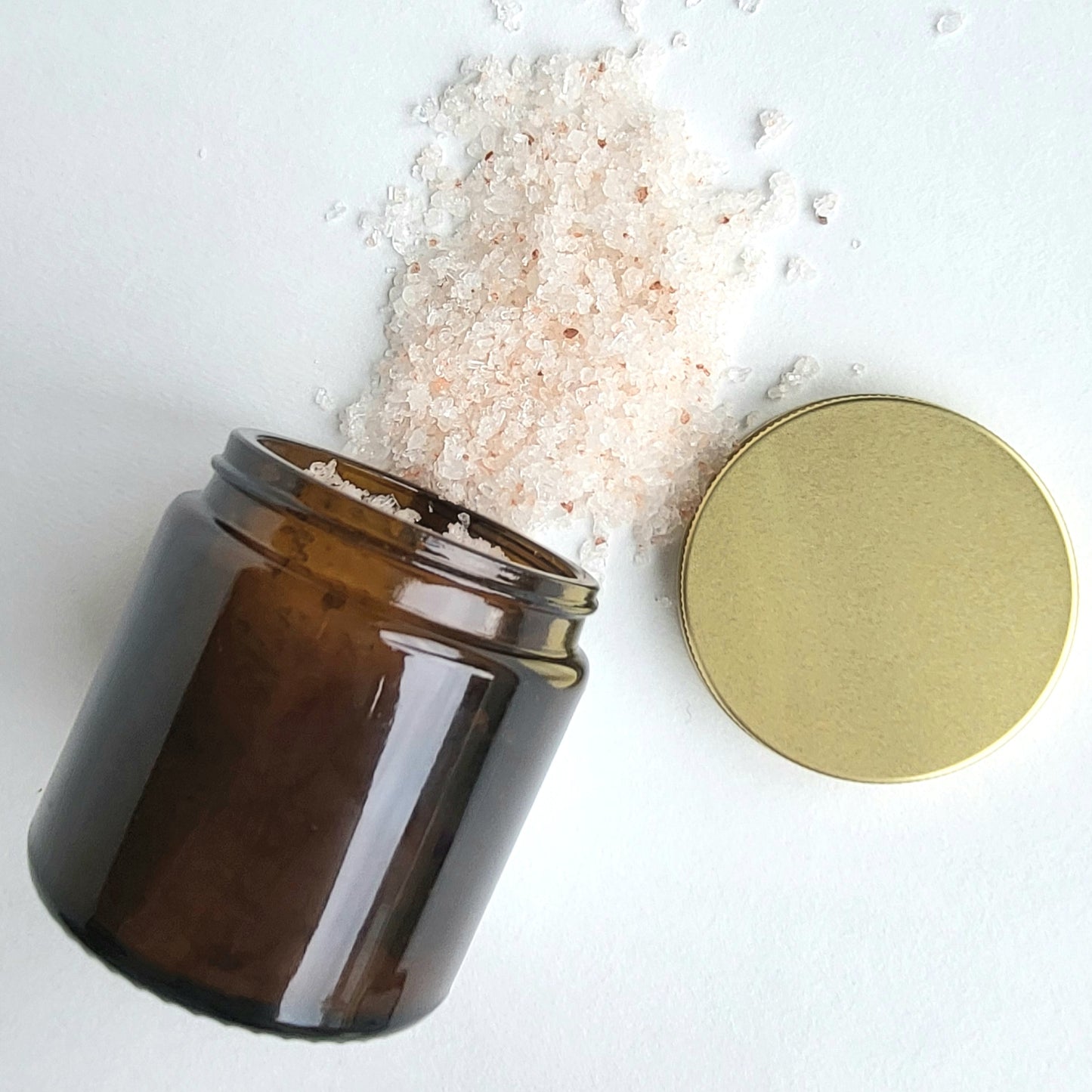 Mini Mineral Rich Bath Salts Jar