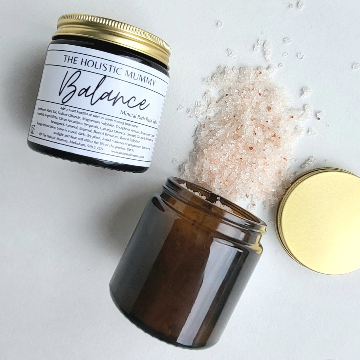 Mini Mineral Rich Bath Salts Jar