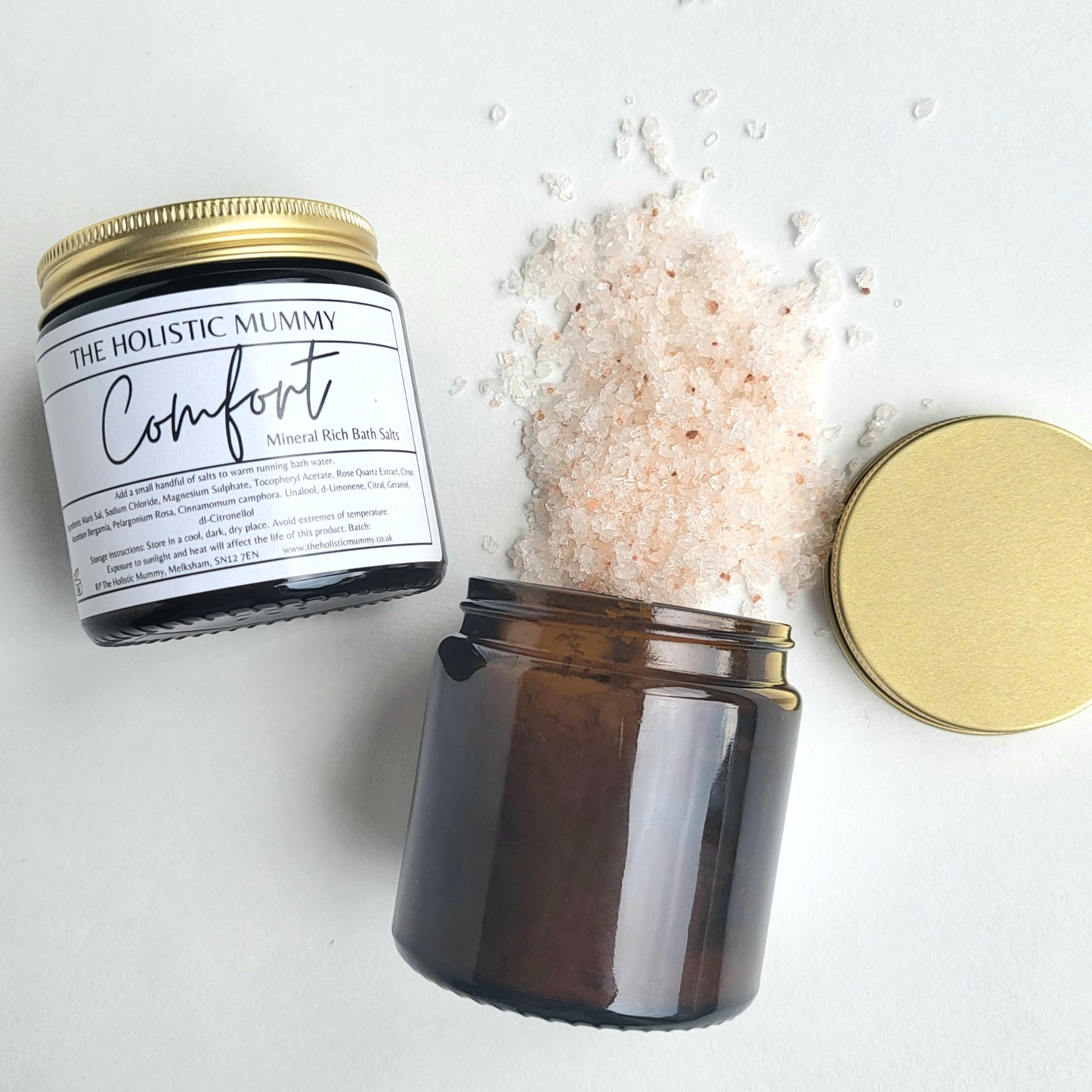 Mini Mineral Rich Bath Salts Jar