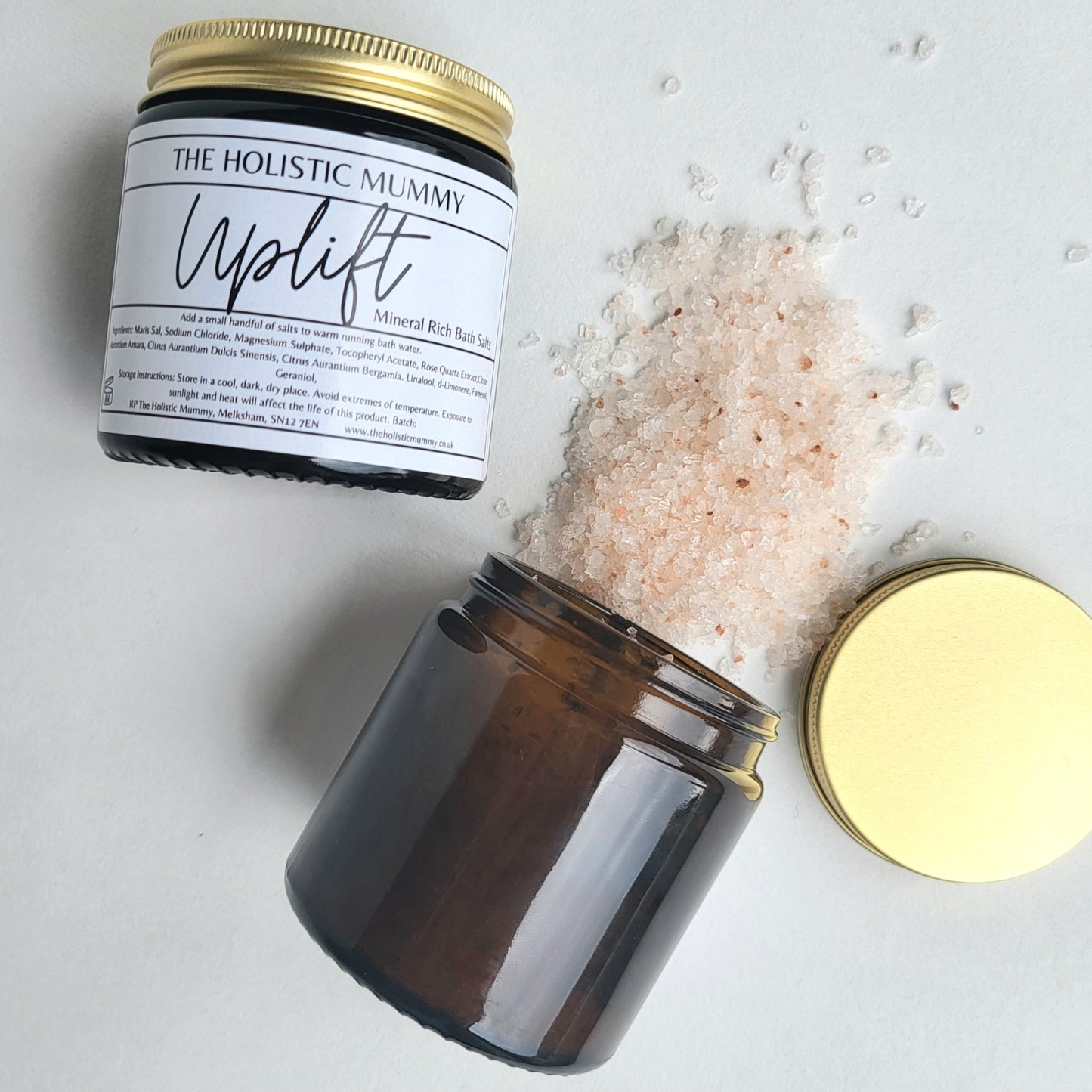 Mini Mineral Rich Bath Salts Jar