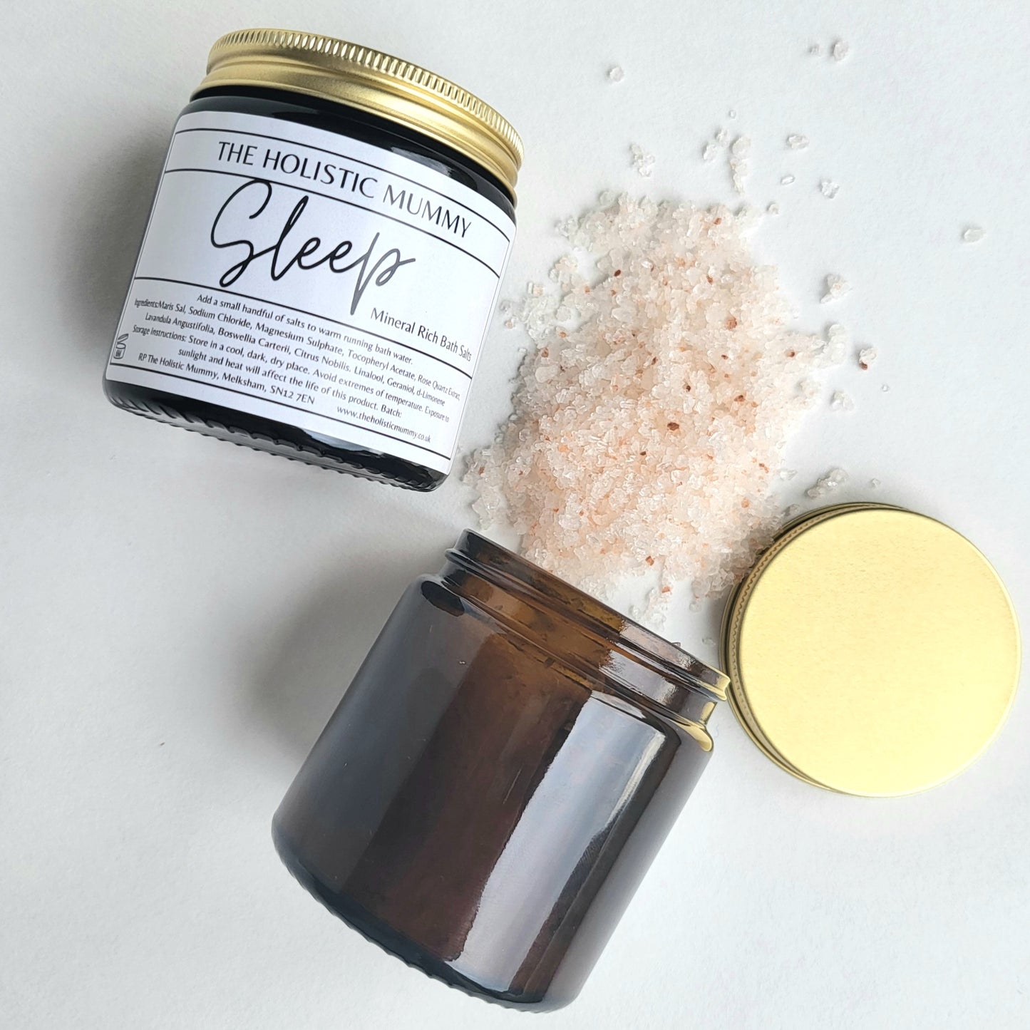 Mini Mineral Rich Bath Salts Jar