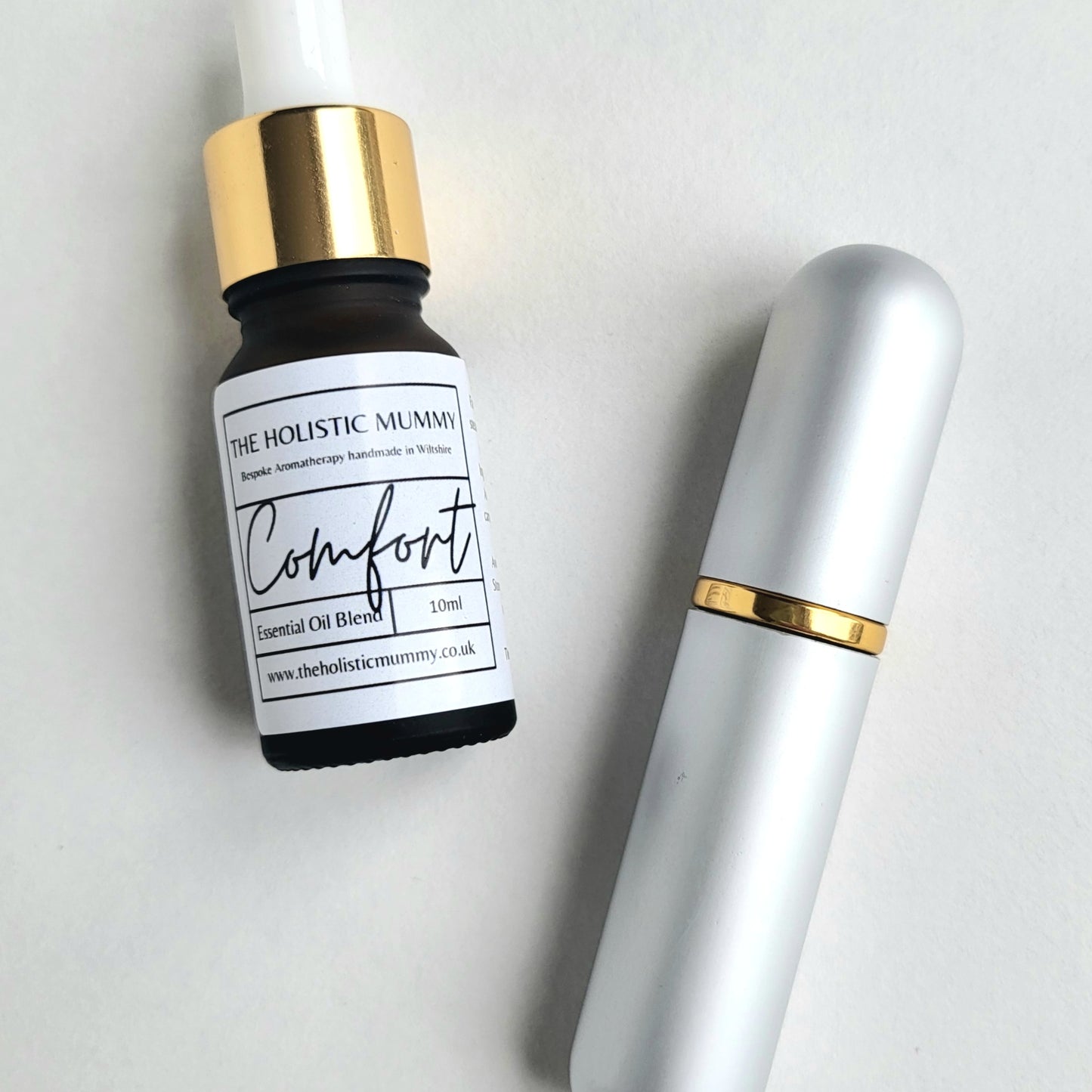 Aromatherapy Inhaler Scent Stick & Refill Blend