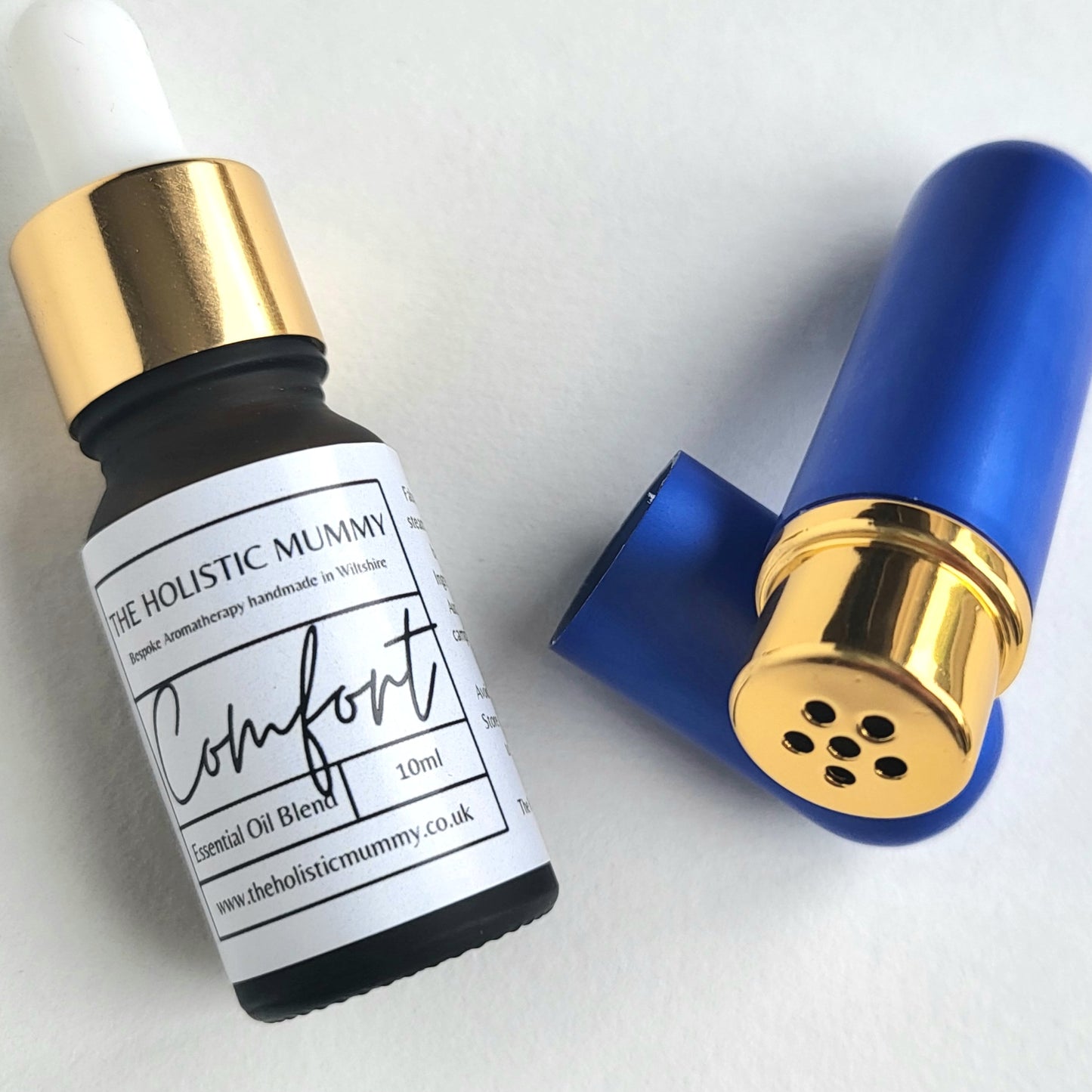 Aromatherapy Inhaler Scent Stick & Refill Blend