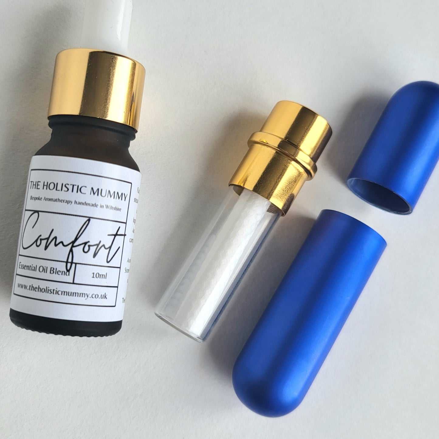 Aromatherapy Inhaler Scent Stick & Refill Blend