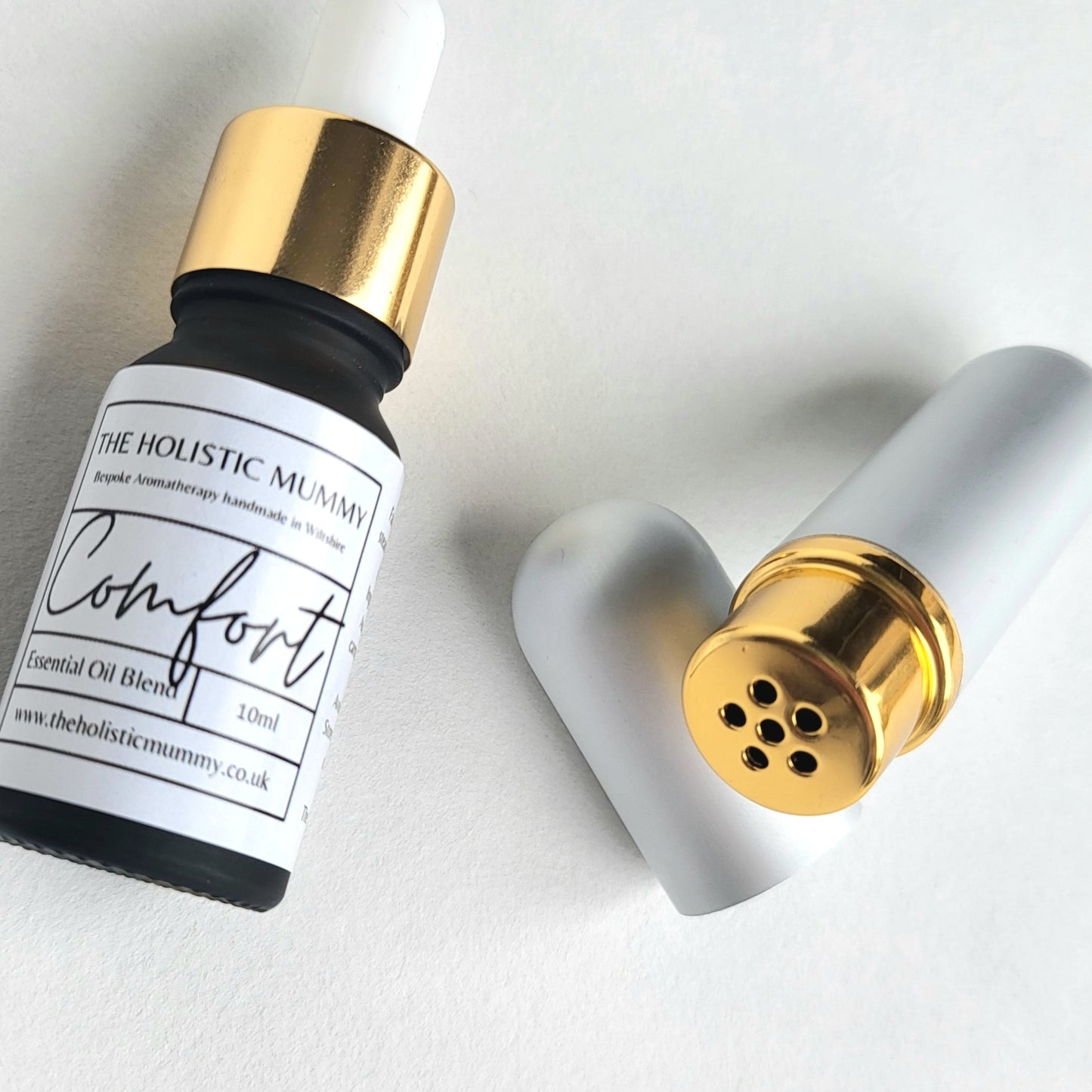 Aromatherapy Inhaler Scent Stick & Refill Blend