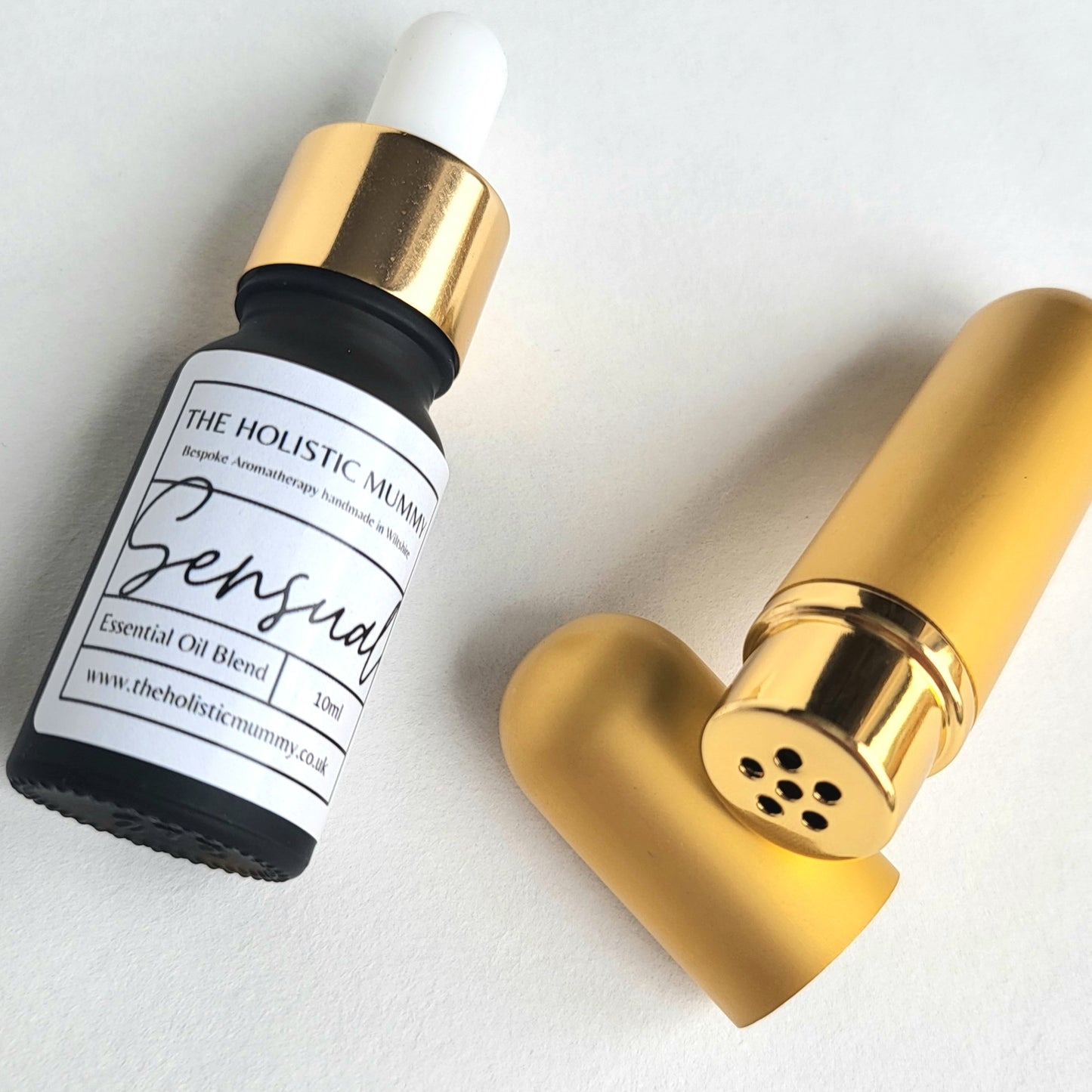 Aromatherapy Inhaler Scent Stick & Refill Blend