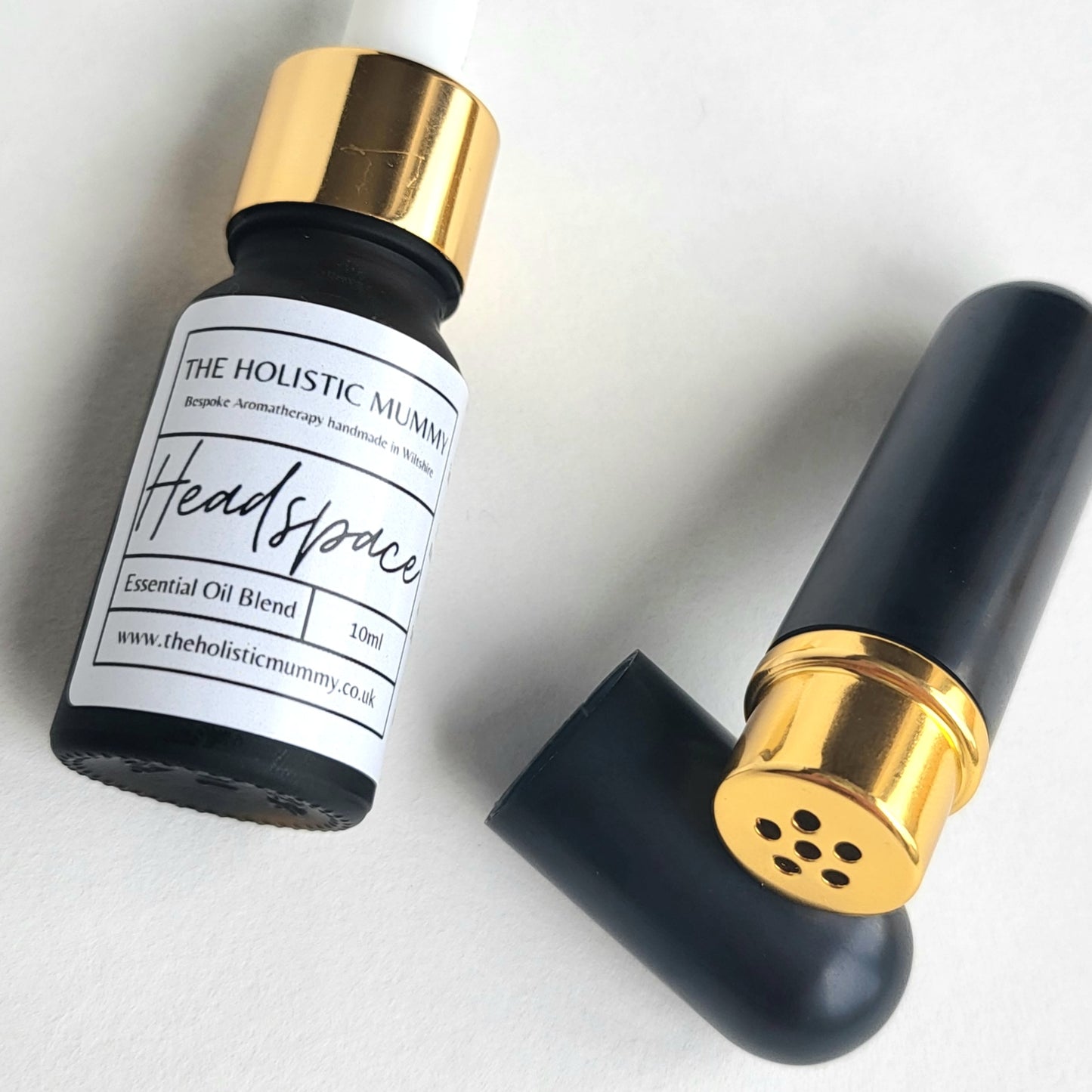 Aromatherapy Inhaler Scent Stick & Refill Blend