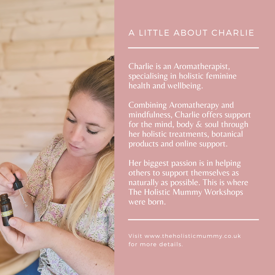 Aromatherapy & Intuitive Art Workshop