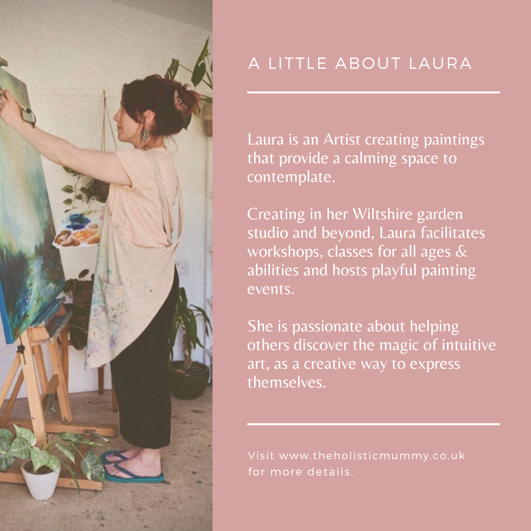 Aromatherapy & Intuitive Art Workshop