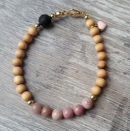 Dainty Diffuser Bracelets