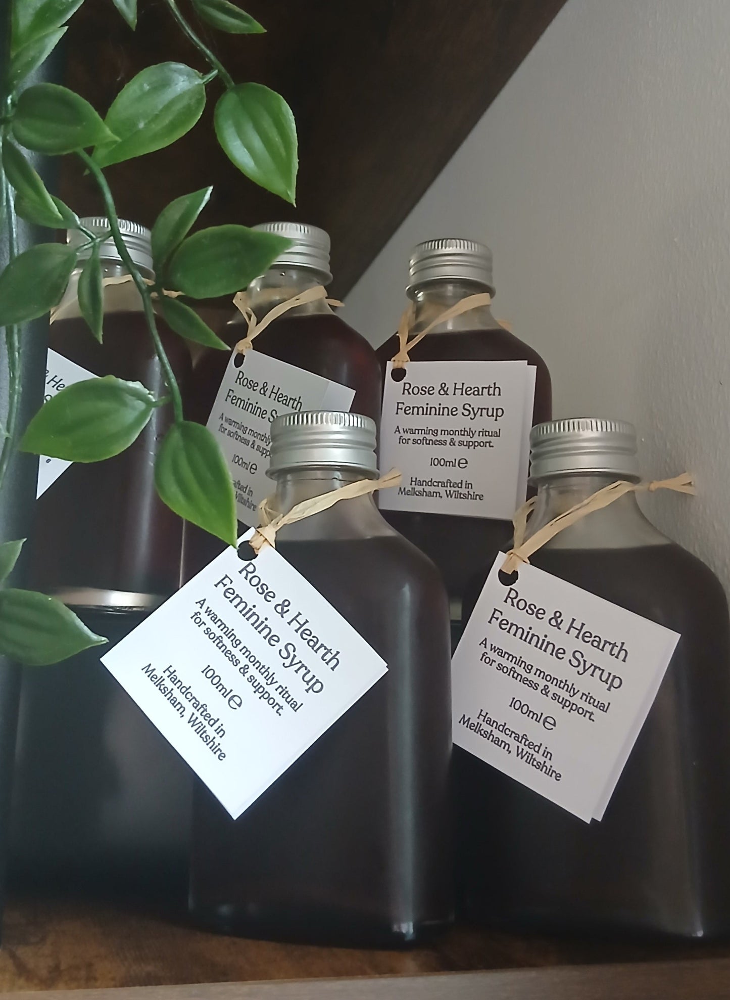 Rose & Hearth Feminine Syrup