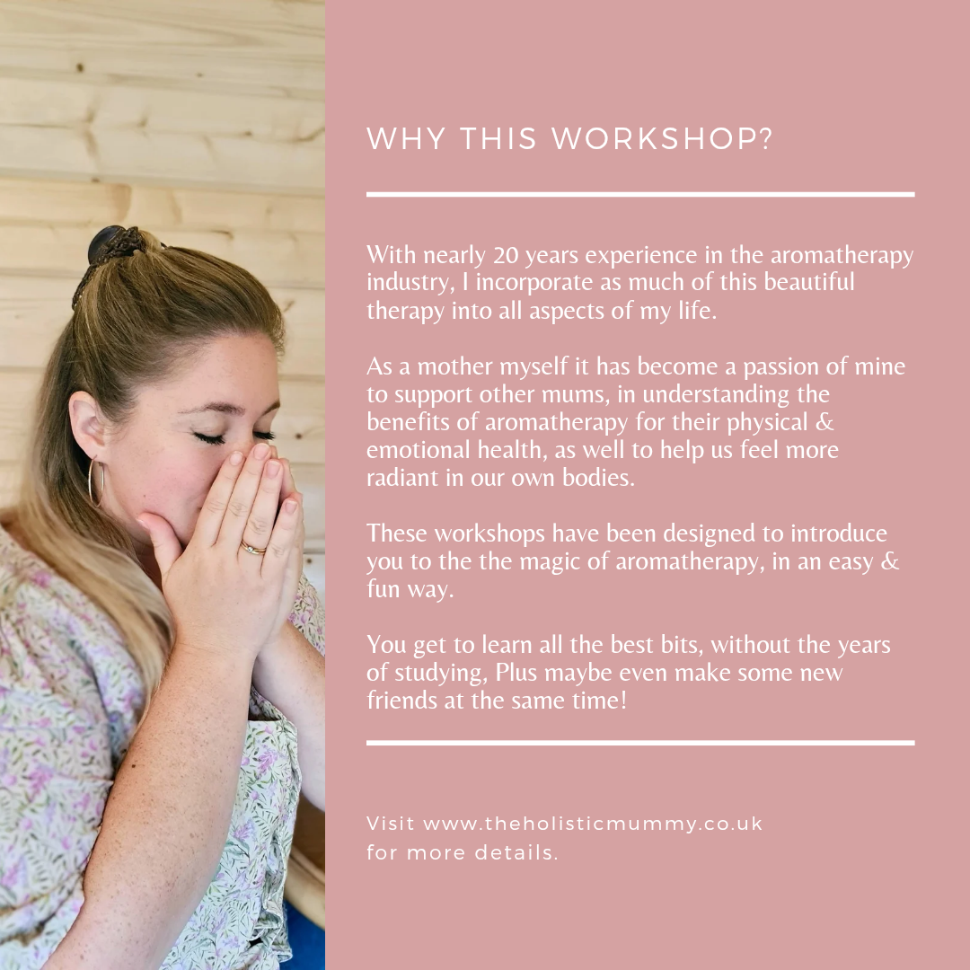 Botanical Facial Oil Workshop