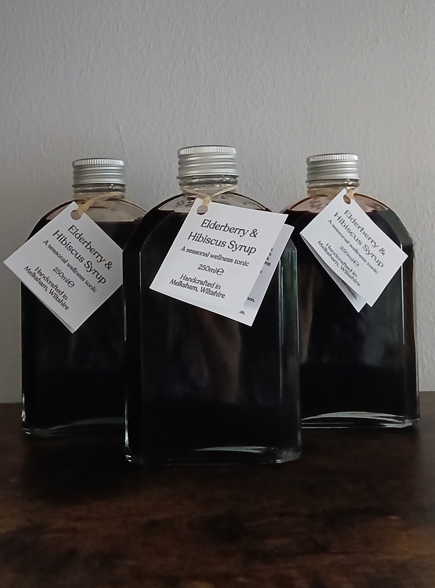 Elderberry & Hibiscus Syrup