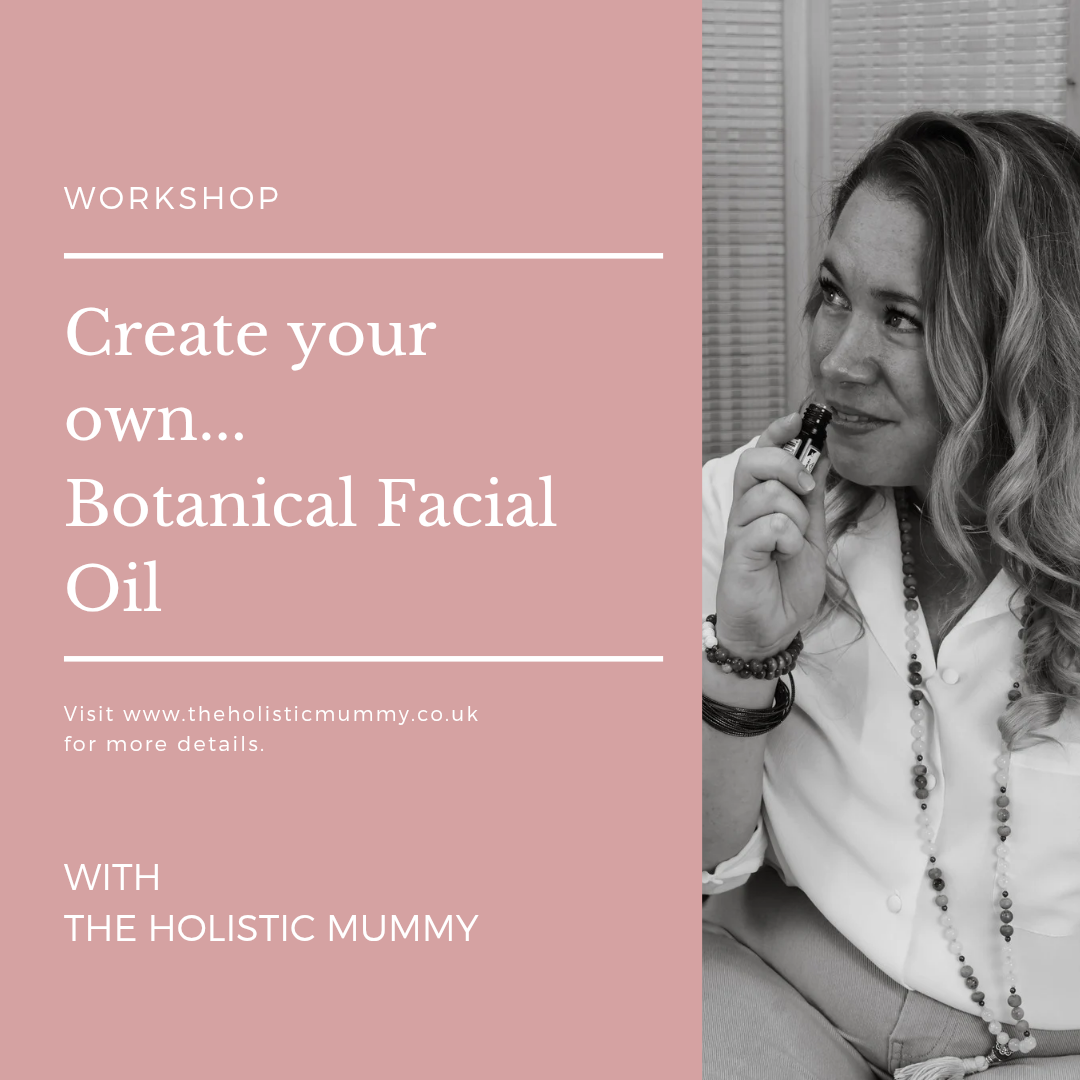 Botanical Facial Oil Workshop