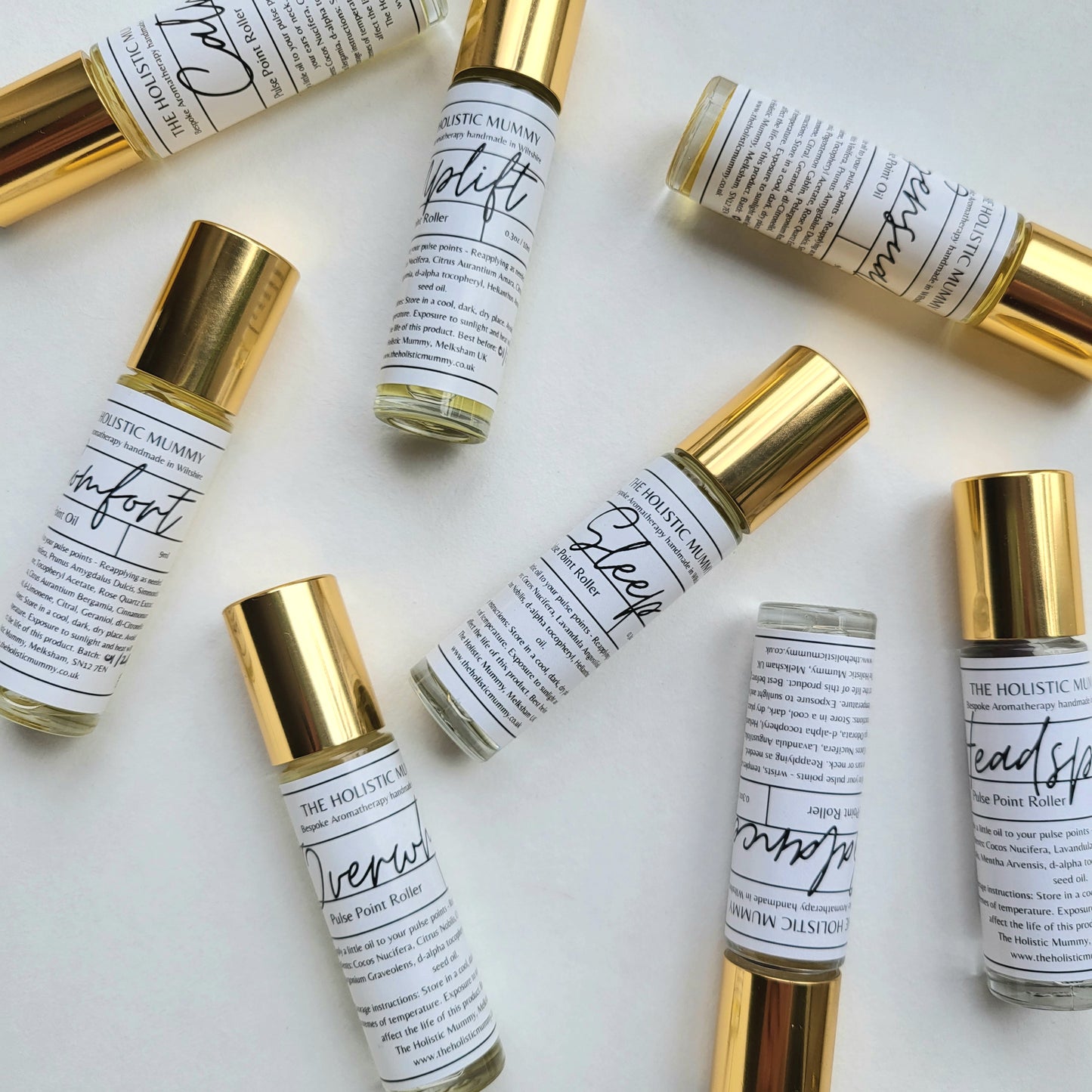 Aromatherapy Pulse Point Roller