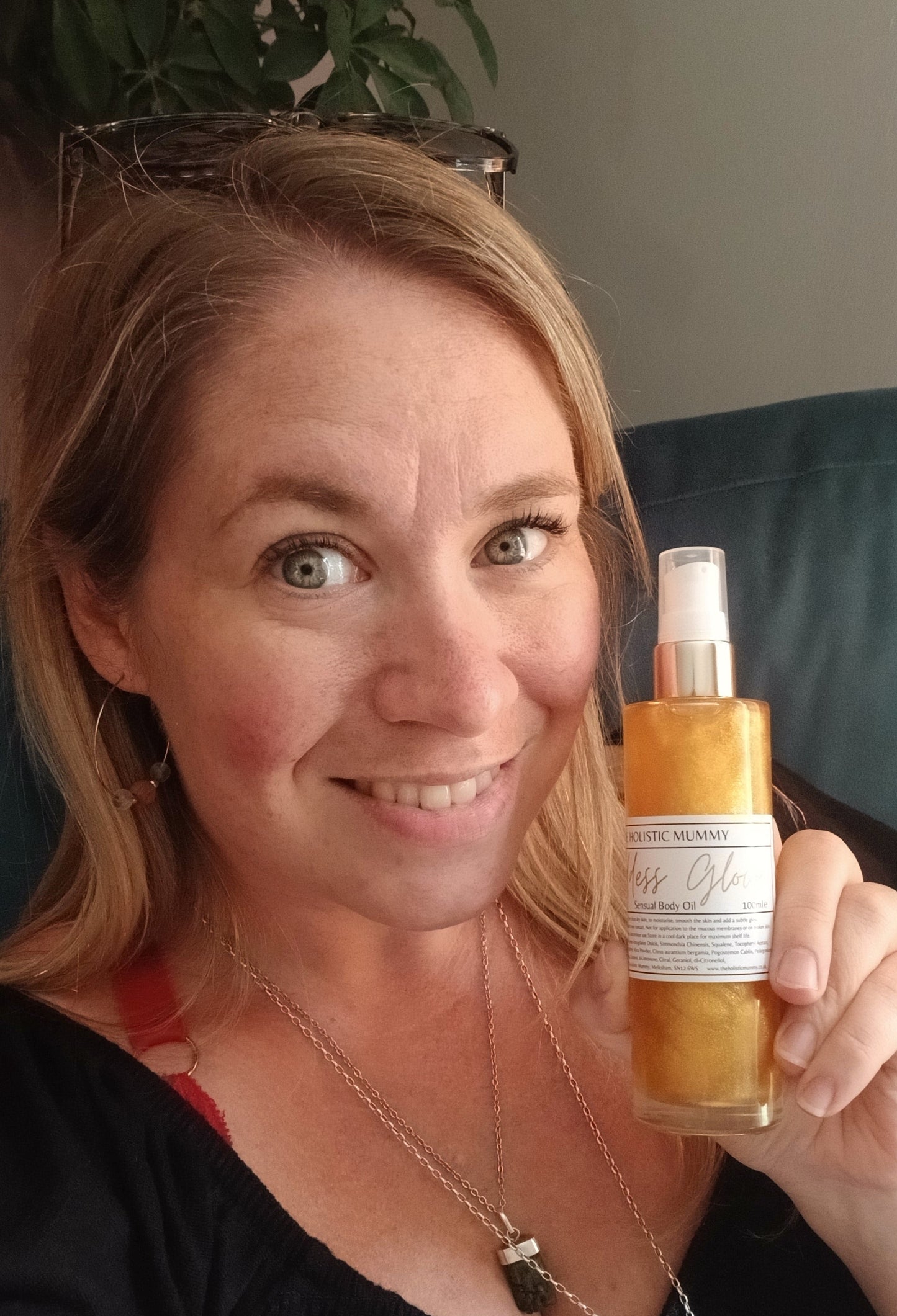 Goddess Glow Sensual Moisturising Body Oil