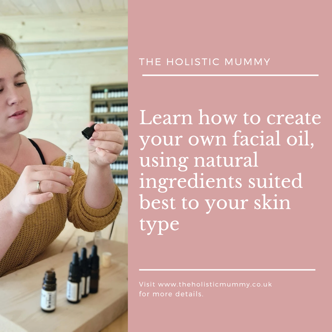 Botanical Facial Oil Workshop