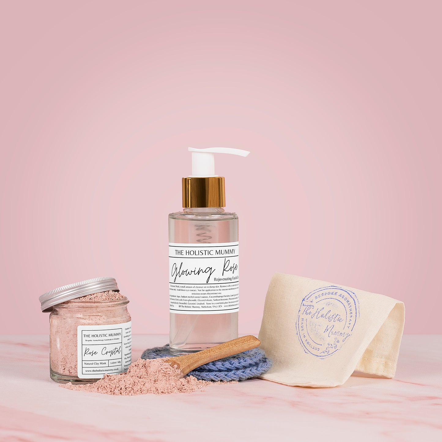 Glowing Rose Facial Cleanser 150ml