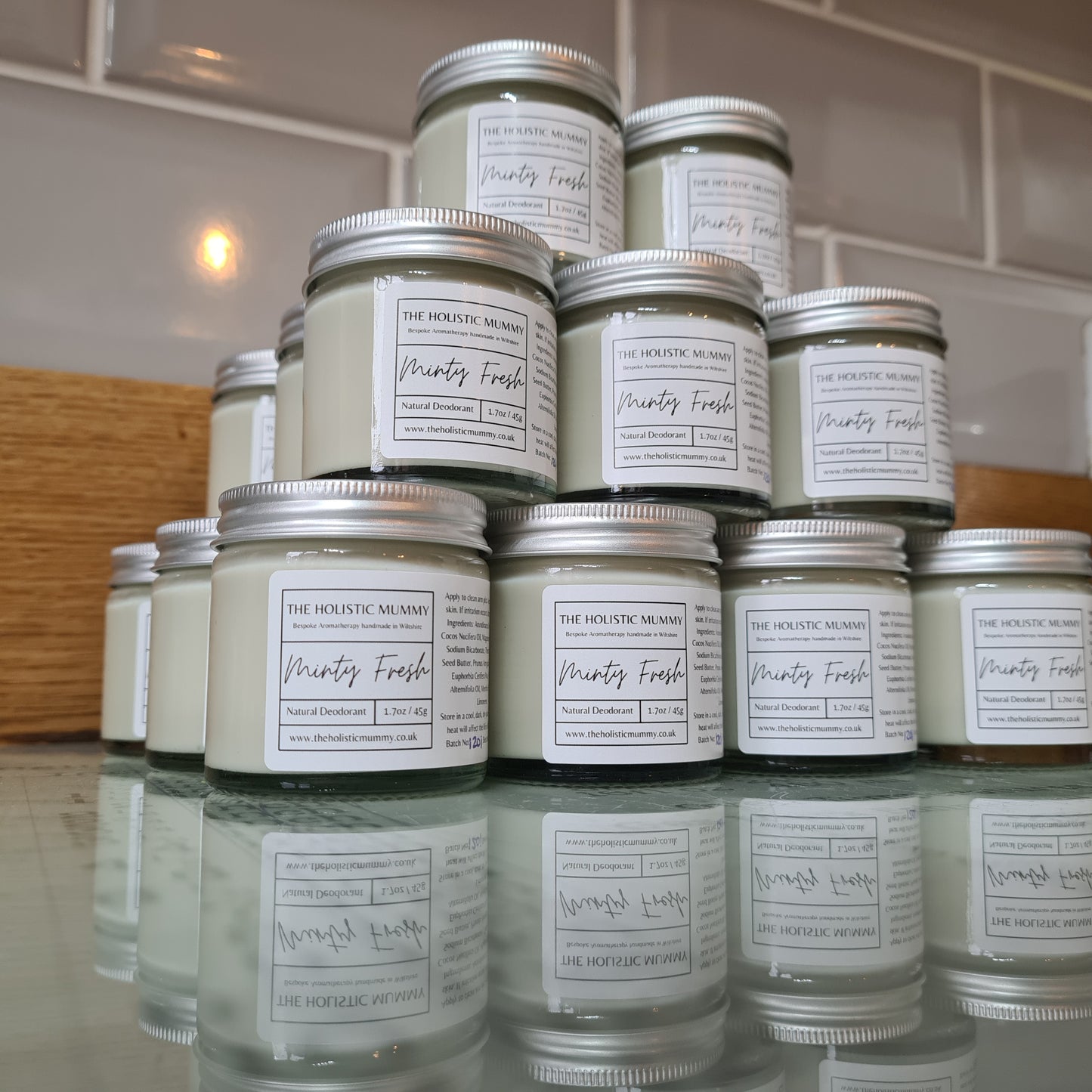 Tea Tree & Peppermint Natural Deodorant