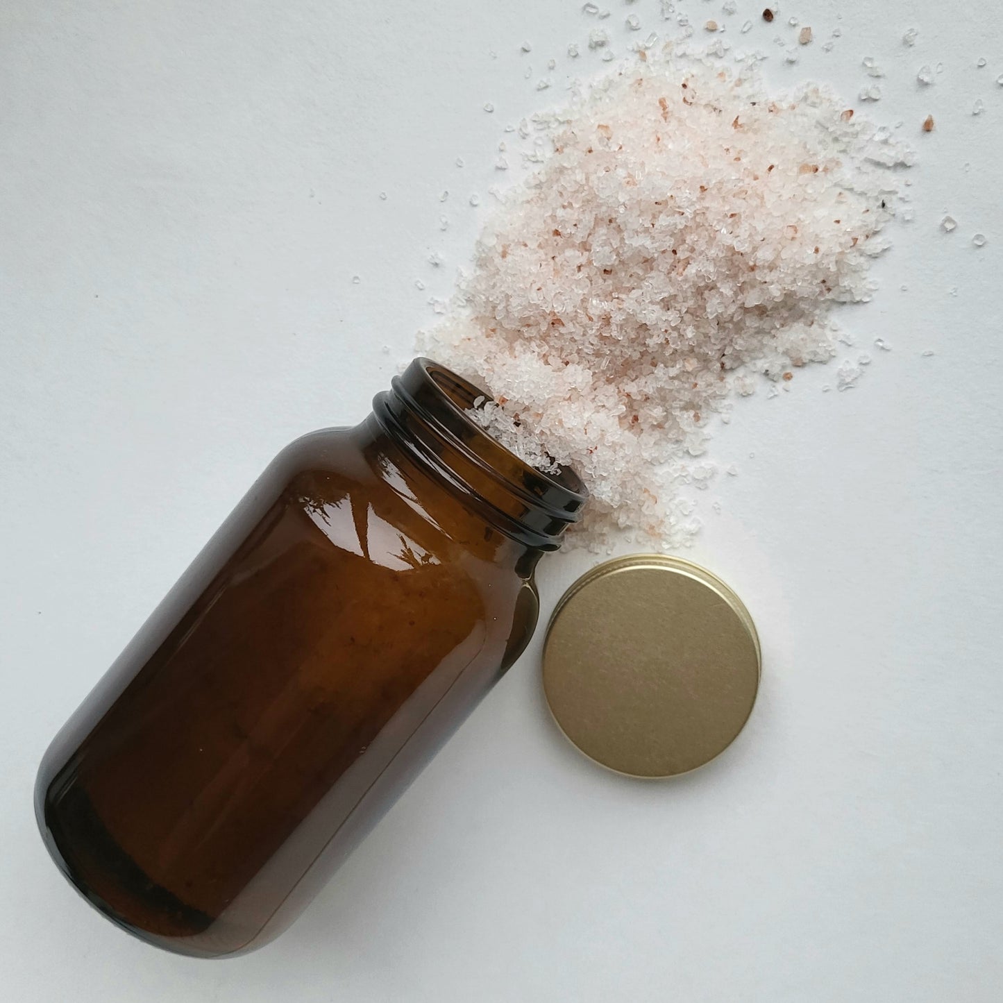 Mineral Rich Bath Salts Jar