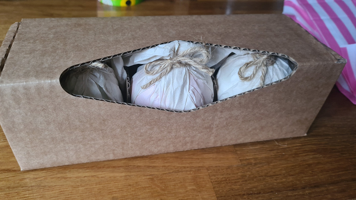 Aromatherapy Bath Bombs