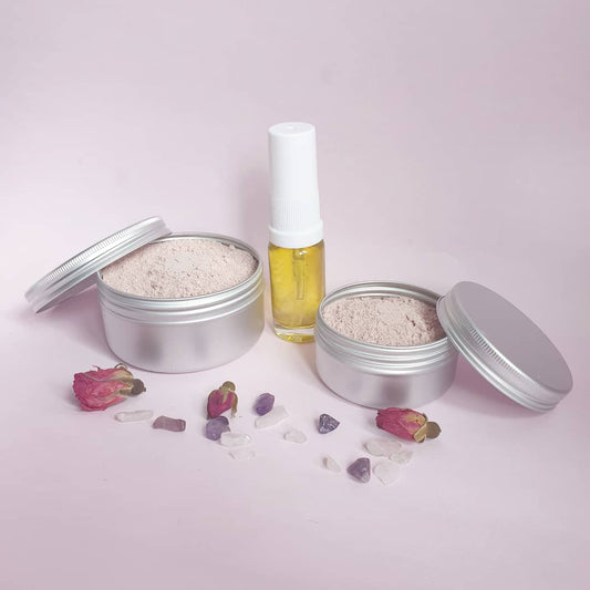 Rose Crystal Clay Mask