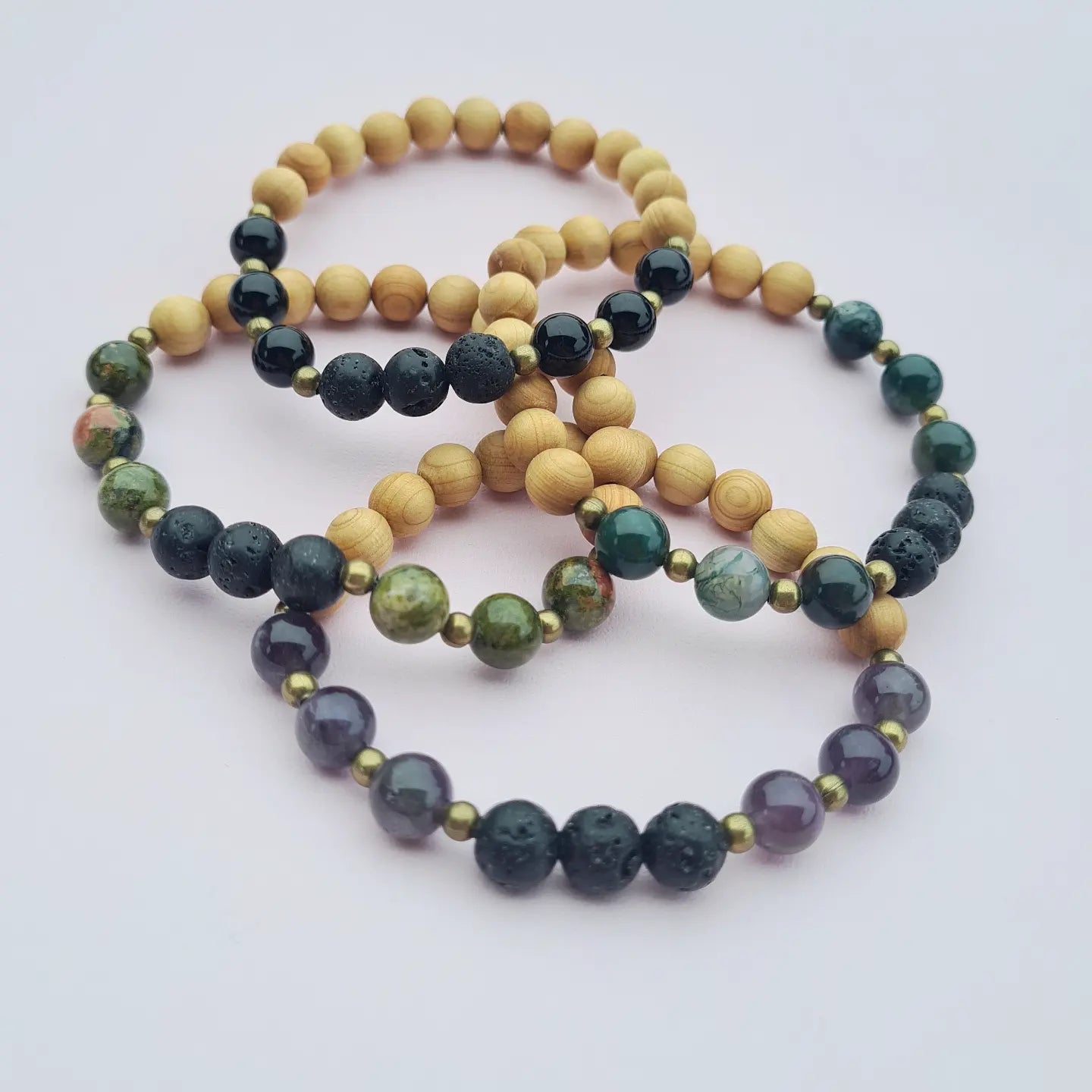 Wood 2025 diffuser beads