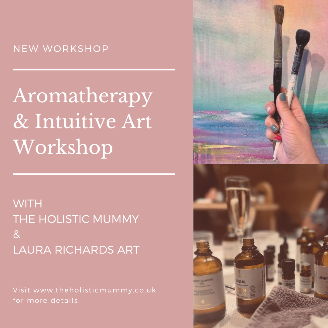 Aromatherapy & Intuitive Art Workshop