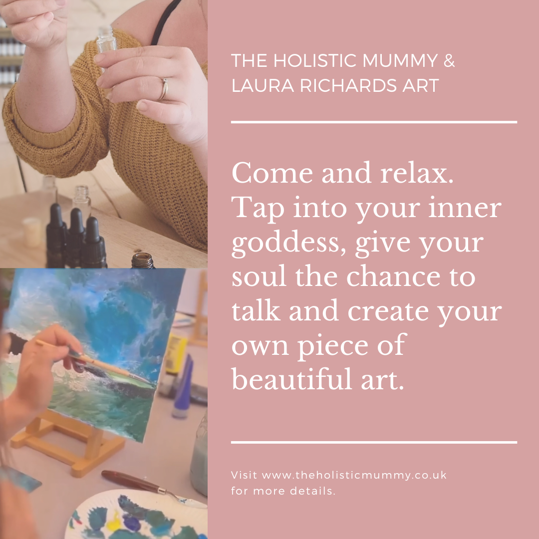 Aromatherapy & Intuitive Art Workshop