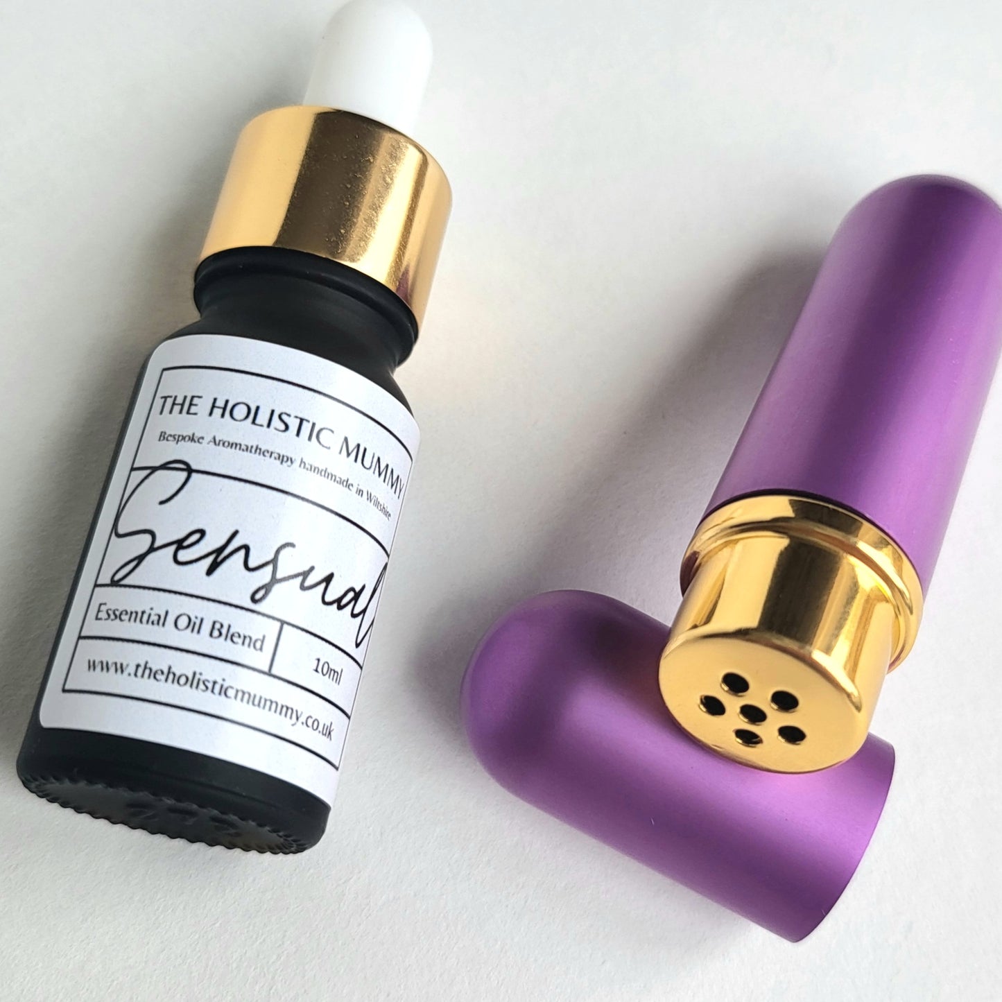 Aromatherapy Inhaler Scent Stick & Refill Blend