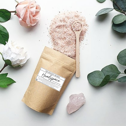 Mineral Rich Bath Salts Refill Pouch