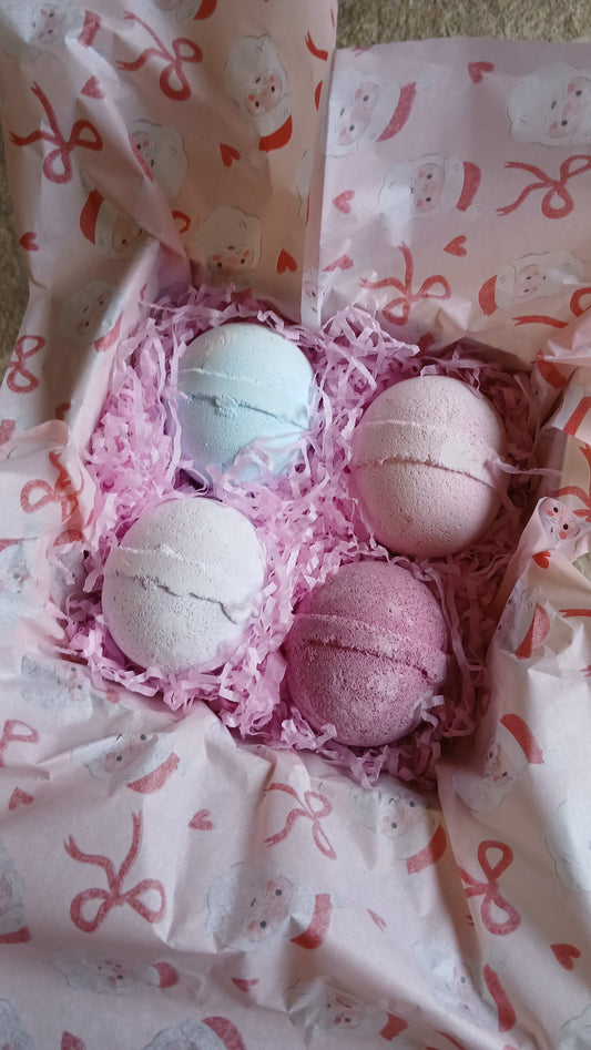 Aromatherapy Bath Bomb Gift Set