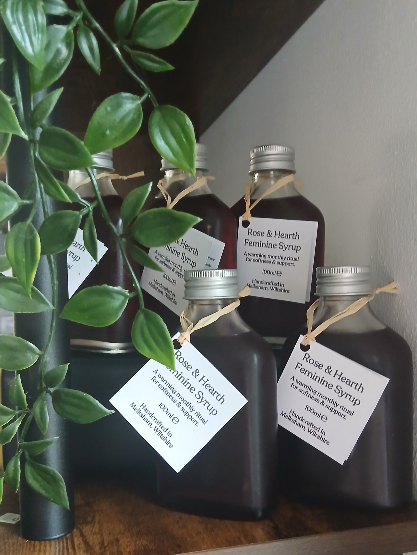 Rose & Hearth Feminine Syrup