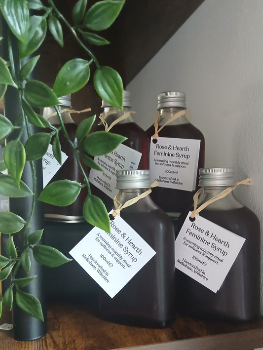 Rose & Hearth Feminine Syrup