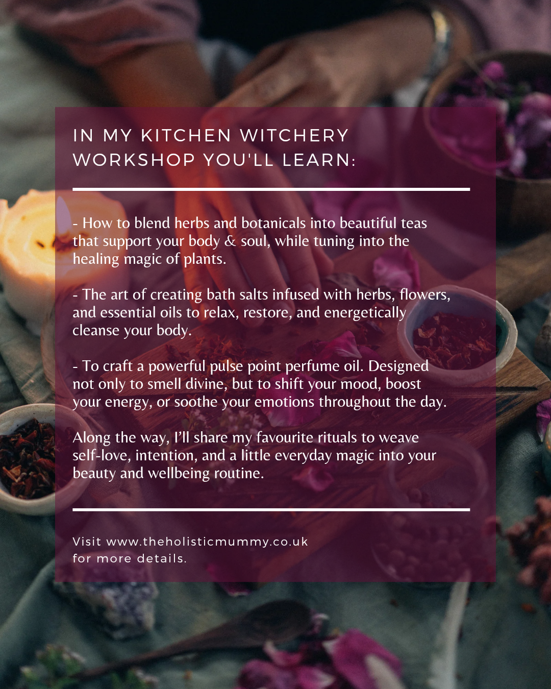 Kitchen Witchery: Practical Magic & Botanical Beauty