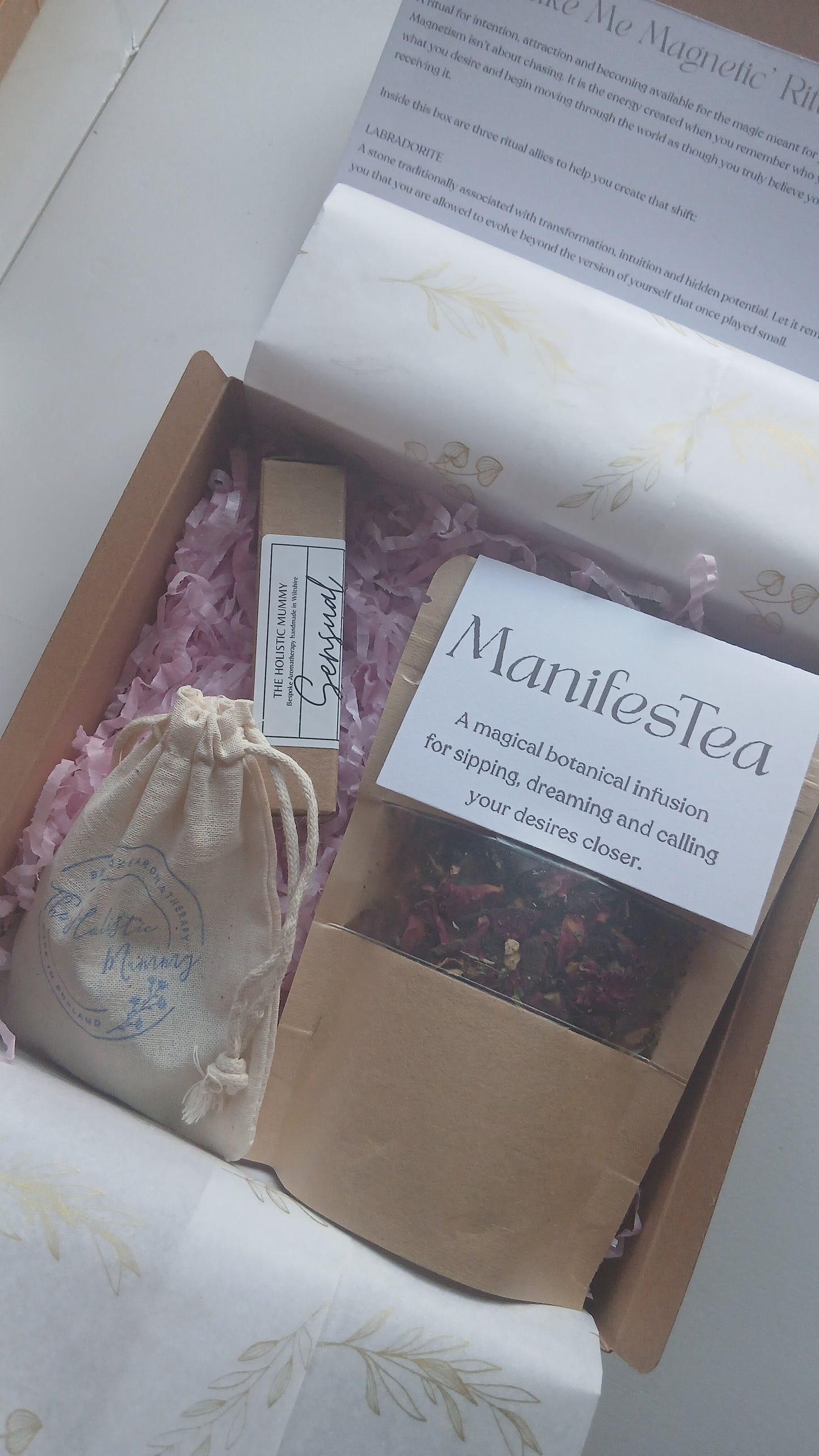 The 'Make Me Magnetic' Ritual Set