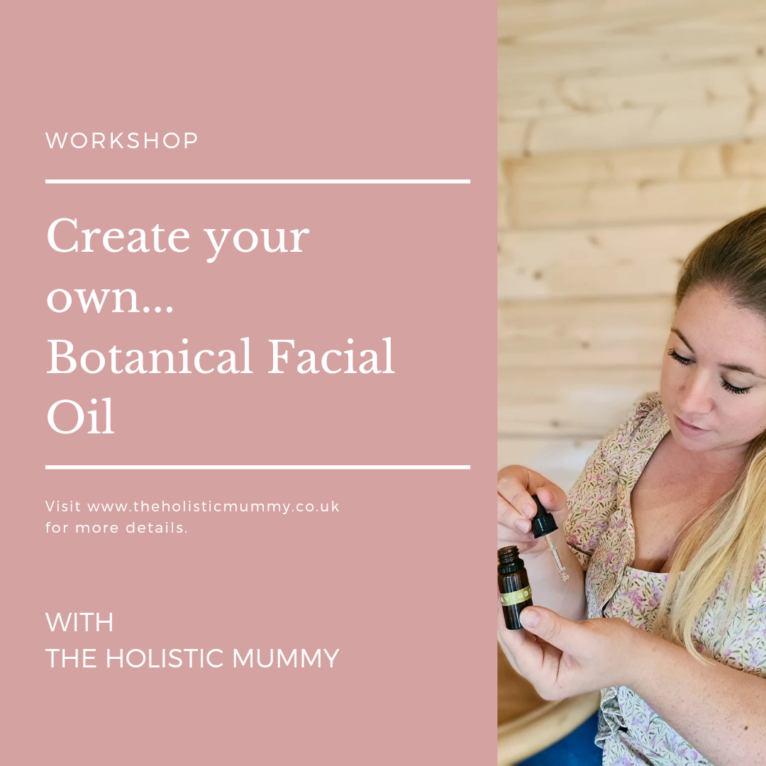 Botanical Facial Oil Workshop
