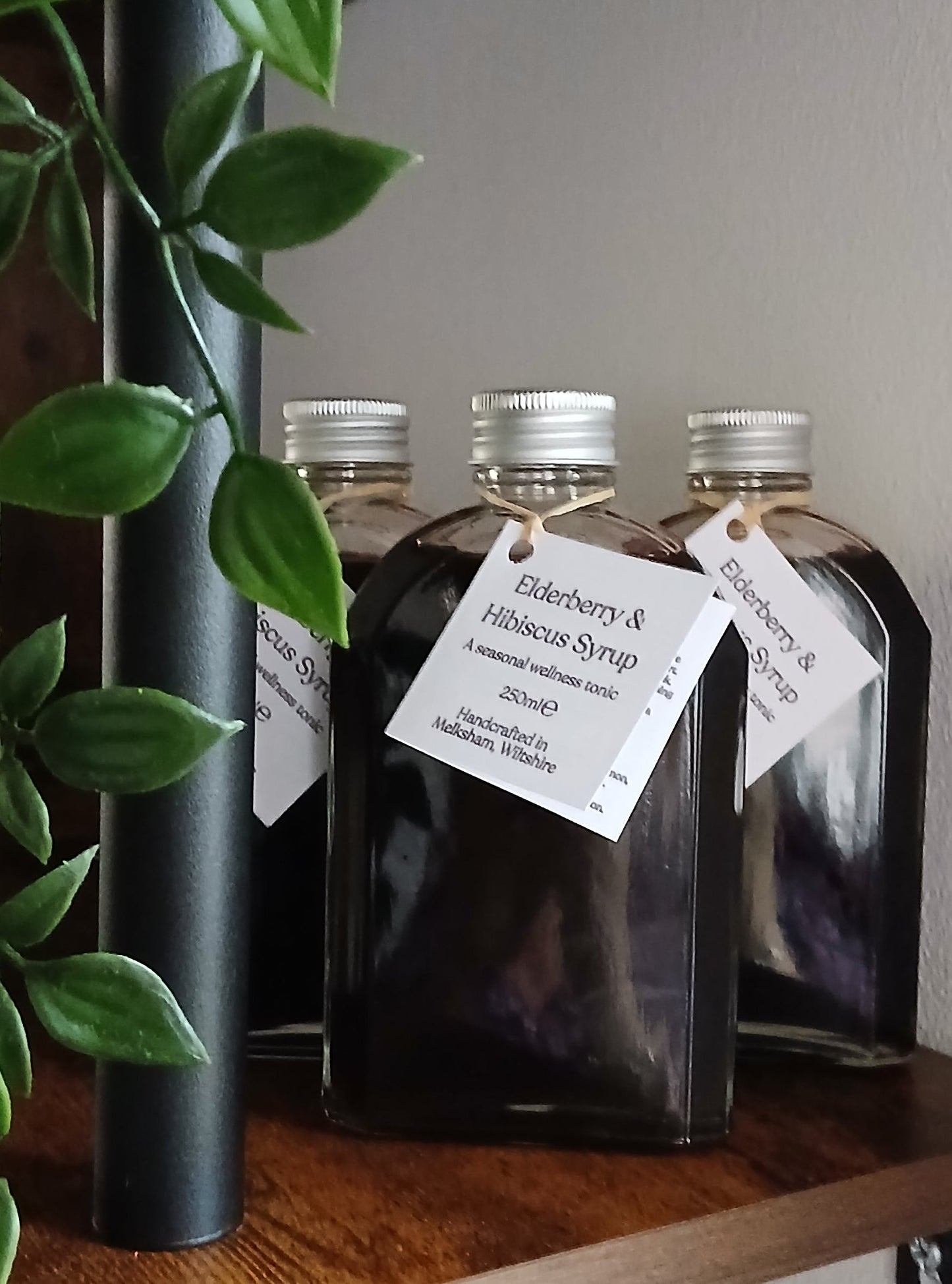 Elderberry & Hibiscus Syrup