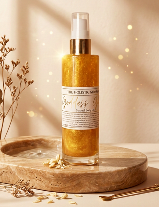 Goddess Glow Sensual Moisturising Body Oil