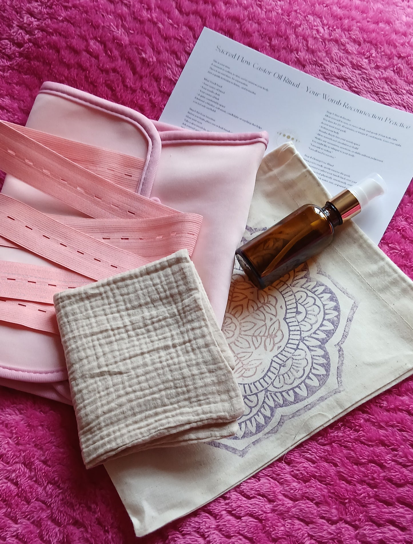 Personalised Ritual Castor Oil Pack