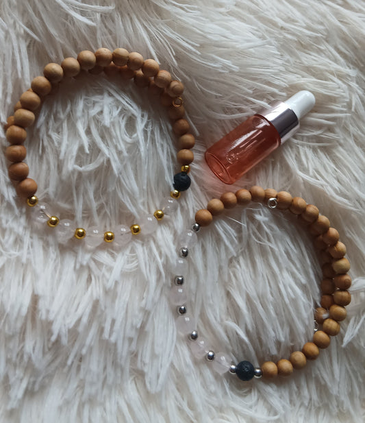 Memory Wire Diffuser Bracelet