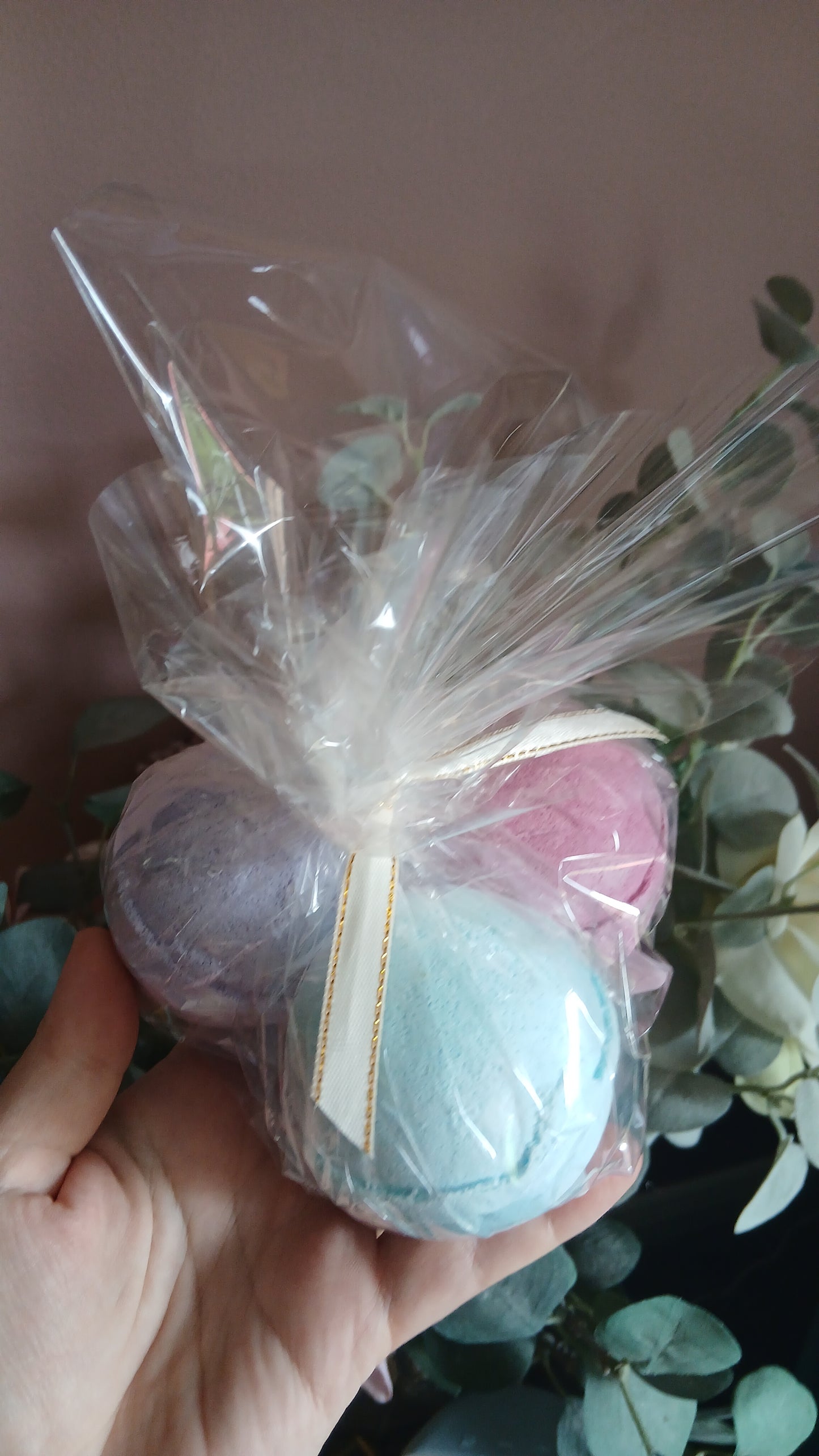 Bath Bomb Gift Bag