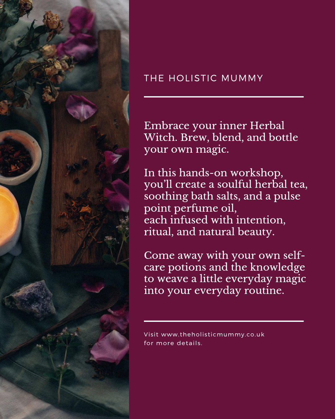 Kitchen Witchery: Practical Magic & Botanical Beauty