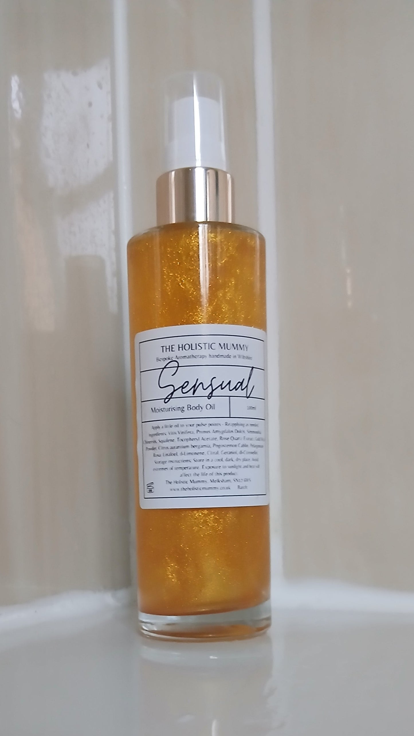 Sensual Moisturising Body Oil