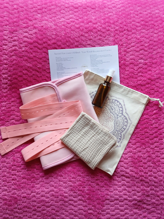Personalised Ritual Castor Oil Pack